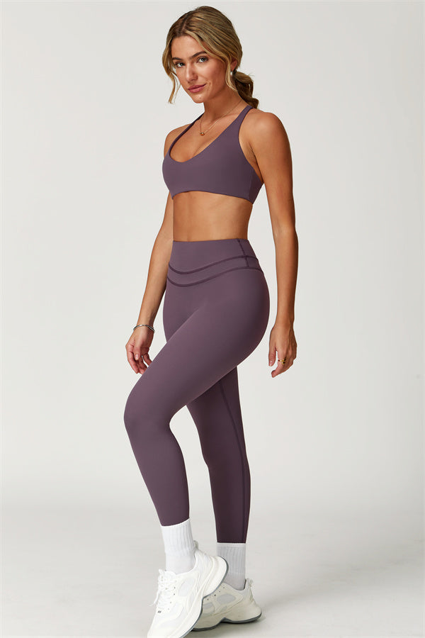 The Boost Crossback Sports Bra