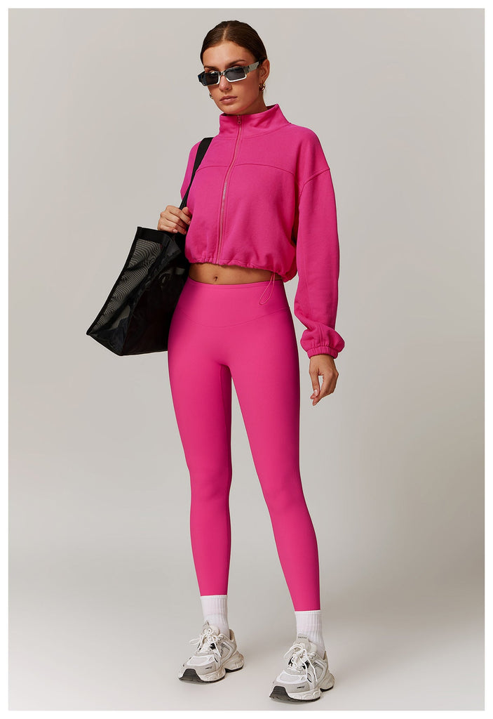 Milana Fleece Zip Jacket