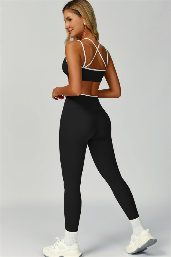 The Quest Sports Bra Leggings 2-Piece Set