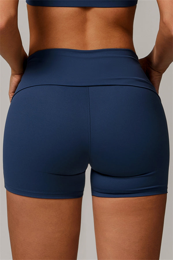 The Vigor Shorts Cobalt