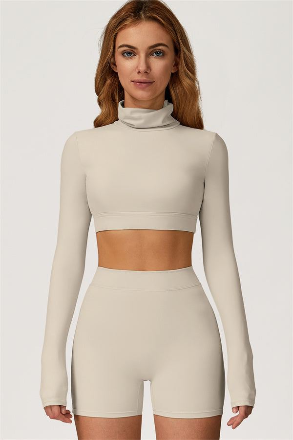The Axis Crop Top