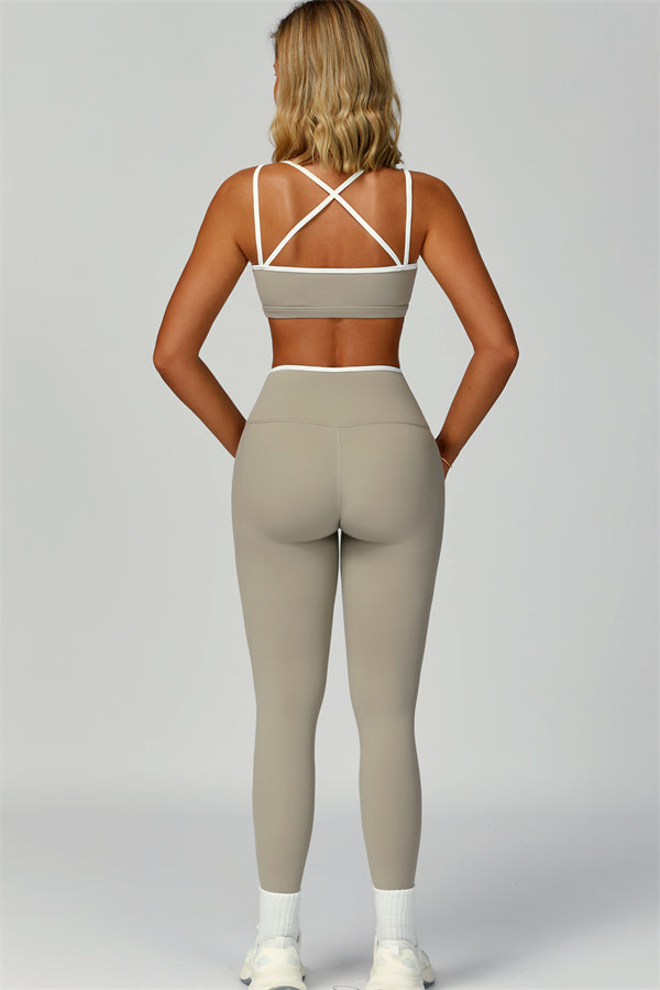 The Quest Sports Bra Leggings 2-Piece Set