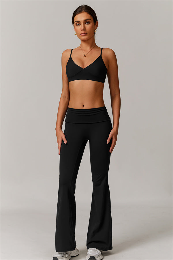 The Vigor Flared Leggings