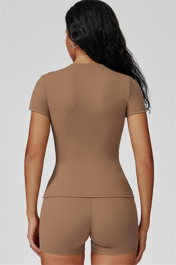 The Oasis T-shirt Shorts 2-Piece Set