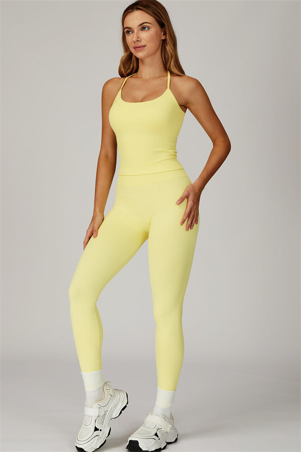The Sculpt Crop Top