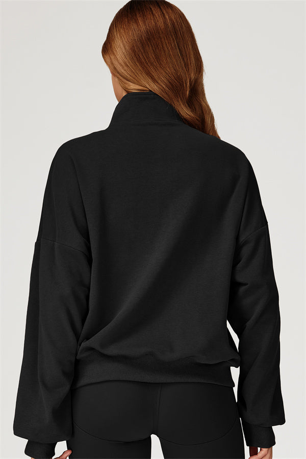 The Conquer Elevate Half-Zip Pullover