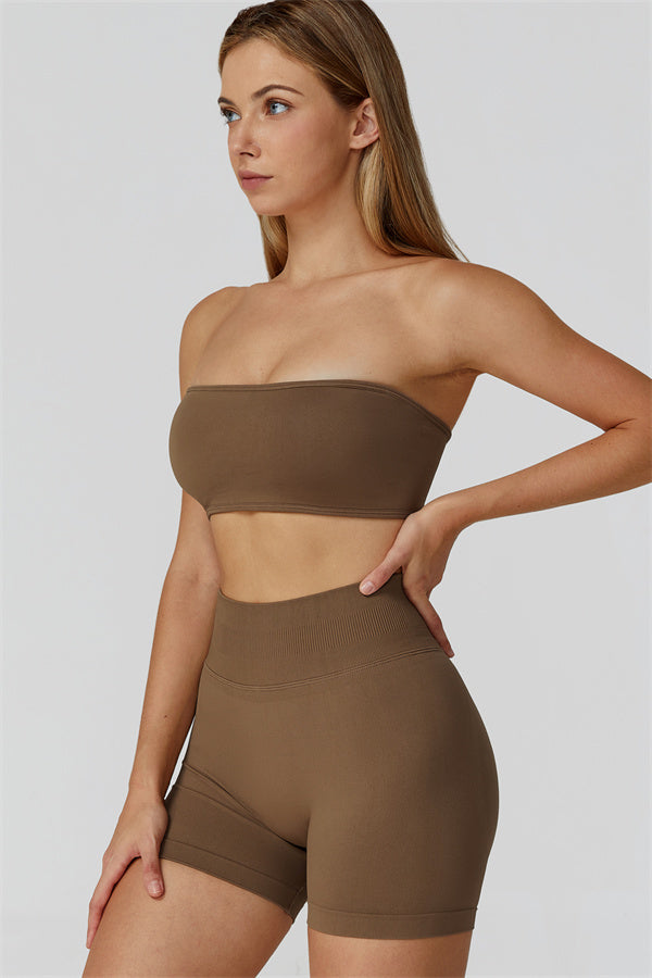 The Reign Sports Bra Shorts 2-Piece Set
