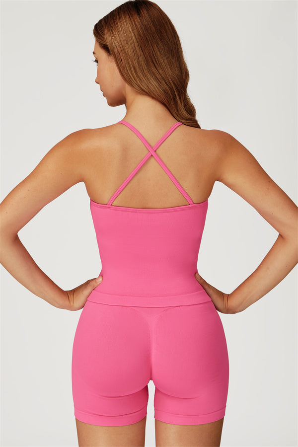 The Sculpt Crop Top