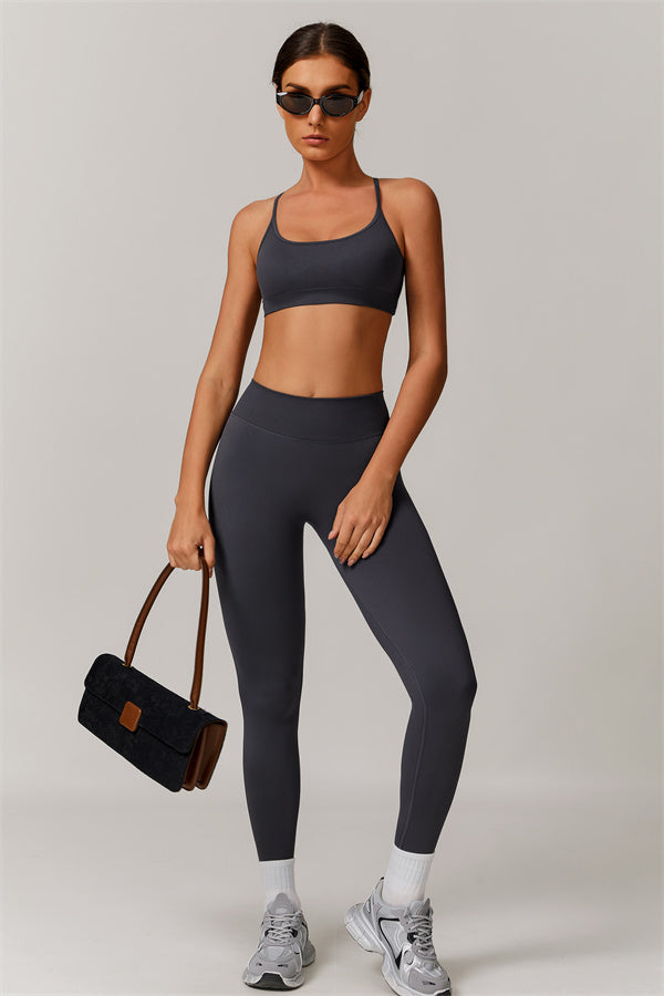 The Nova Luxe Sports Bra Leggings 2-Piece Set