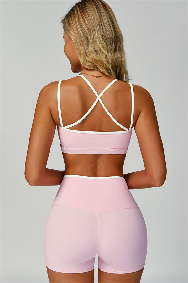 The Quest Sports Bra Shorts 2-Piece Set