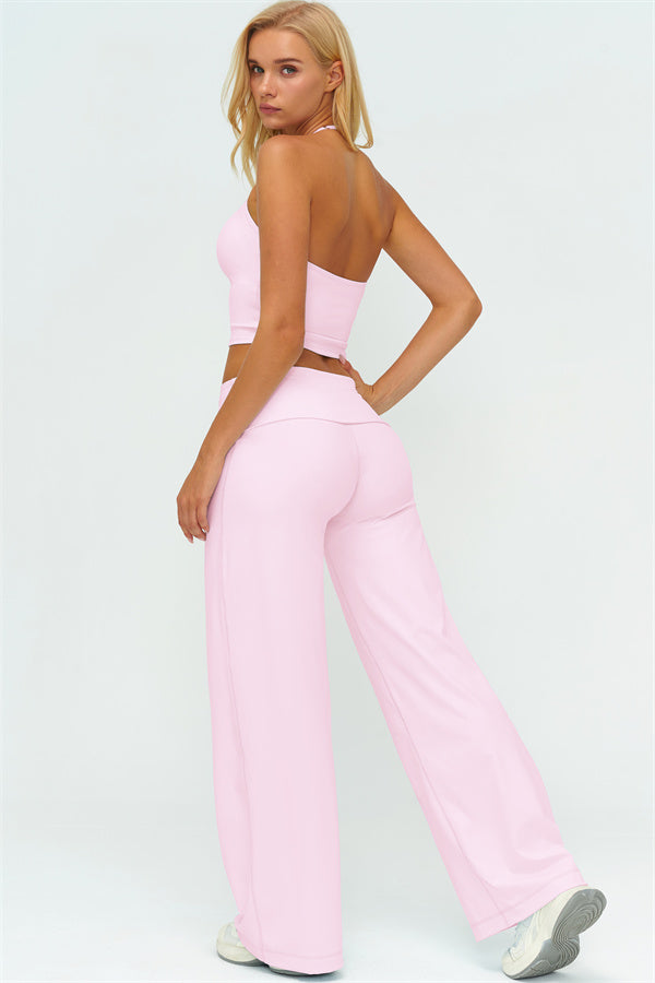 The Twirl Halter Tank Top