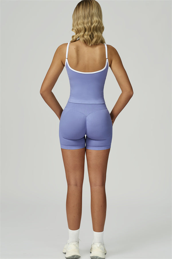 The Prime Line Crop Top