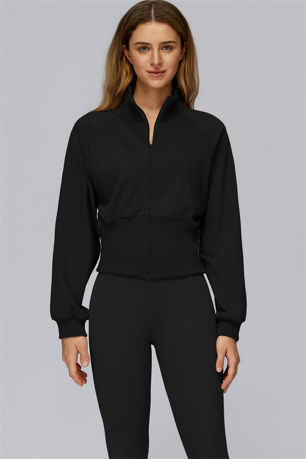 The Elle Form Zip Jacket