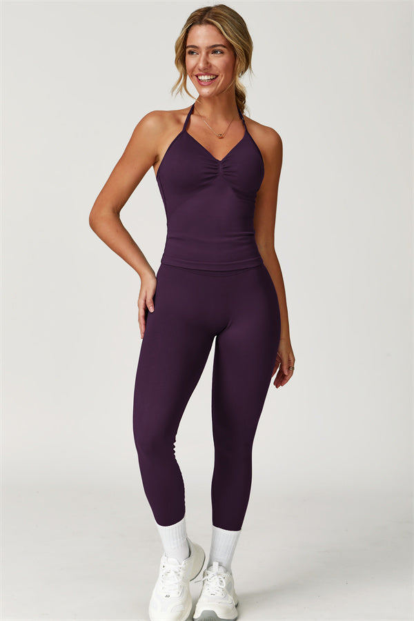 The Allure Halter Top