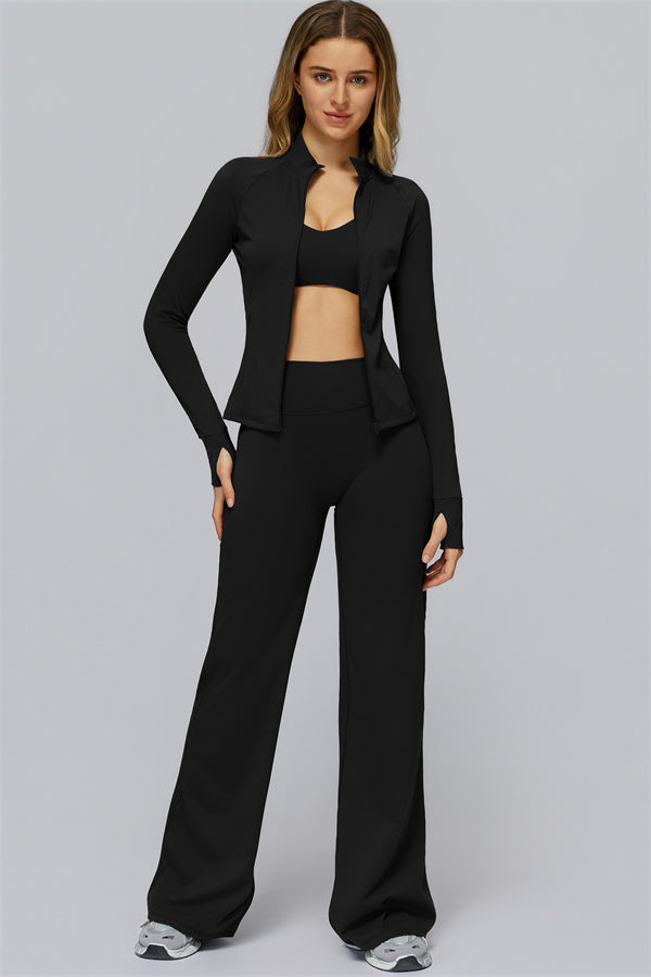 The FlexCore Flared Leggings