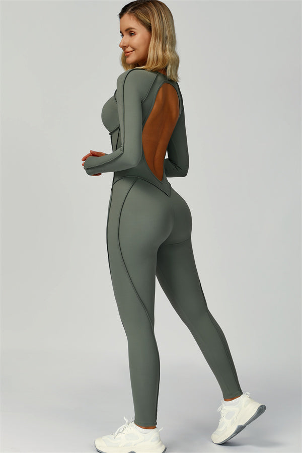 The Anew Long Sleeve Jumpsuit