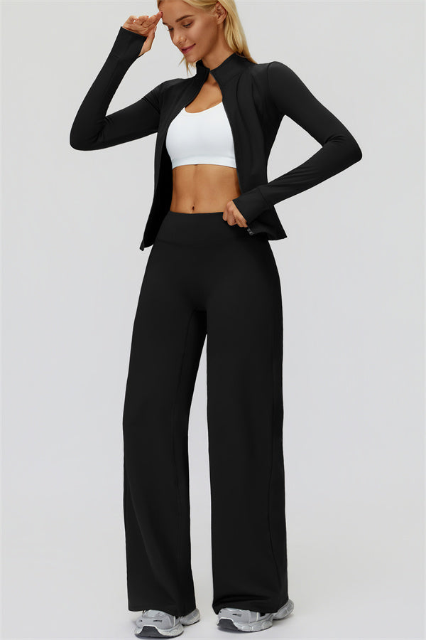 The FemmeFit Zip Jacket