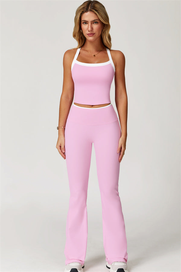 The Quest Cross Back Crop Top