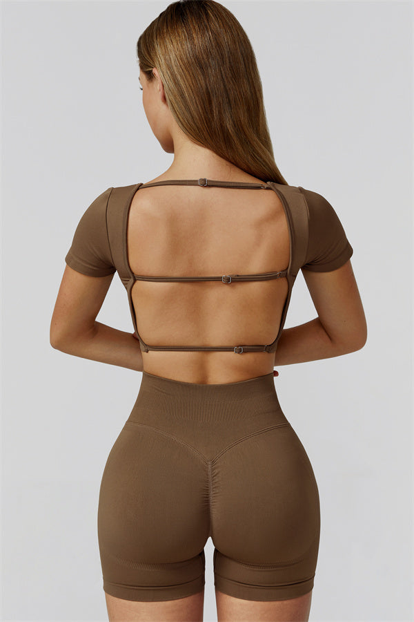 The Reign Crop Top