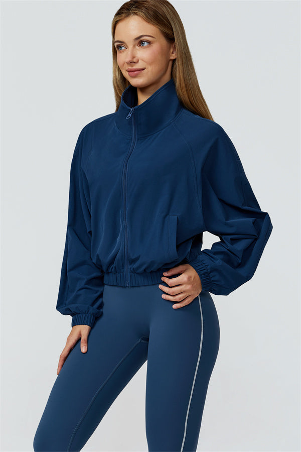 The Venus Zip Jacket Leggings 2-Piece Set