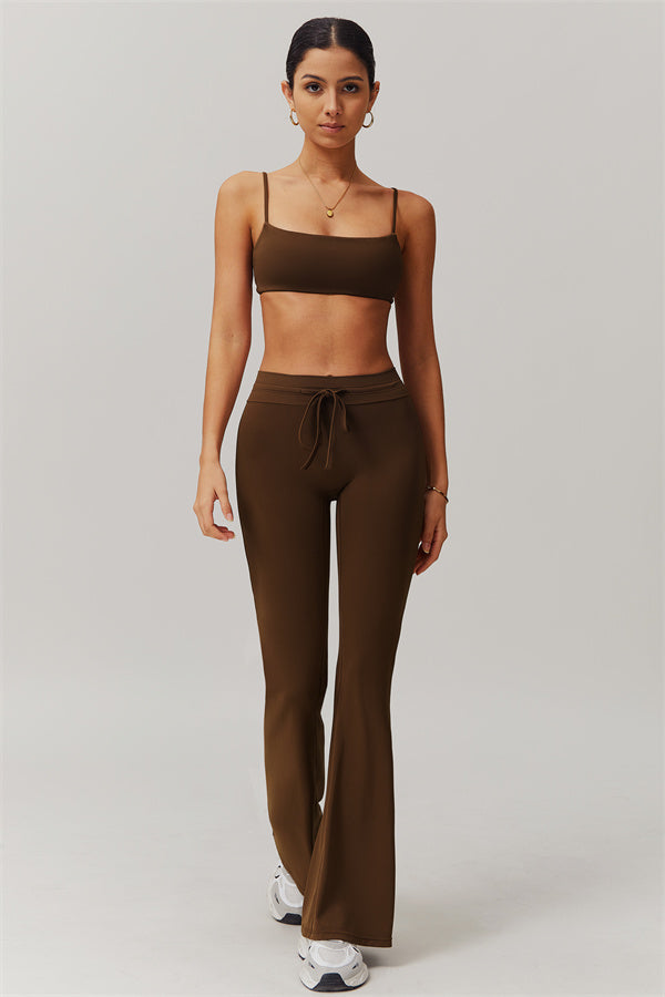The Resonate Sports Bra Flared Leggings 2-Piece Set