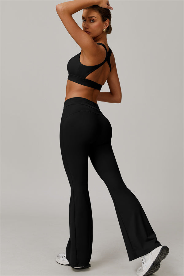 The Lumina Flared Leggings UPF 50+