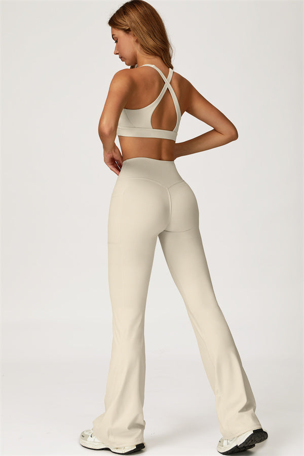 The Glacier Sports Bra