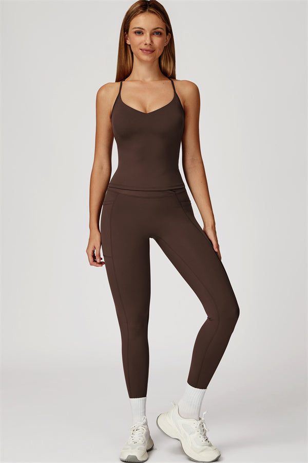 The Propel Crop Top Leggings 2-Piece Set