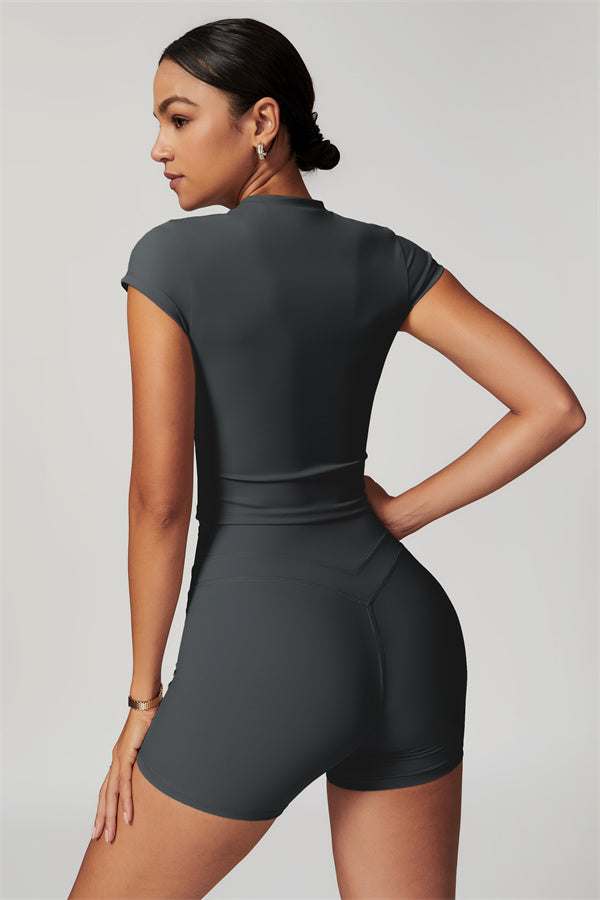 The Enigma T-shirt Shorts 2-Piece Set