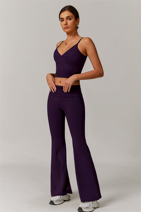The Vigor Flared Leggings