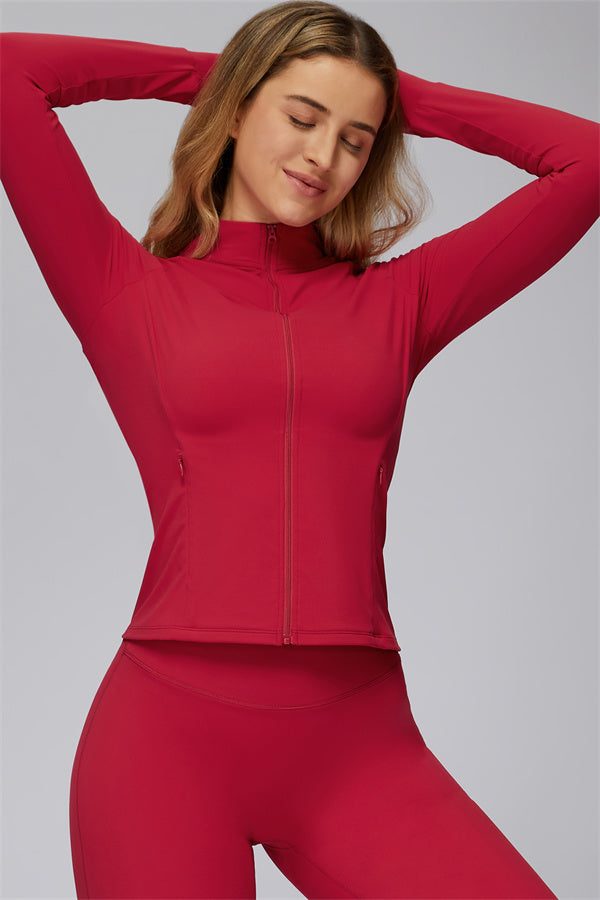 The FlexCore Zip Jacket