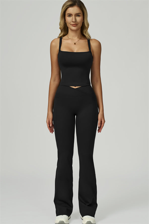 The Flourish Crop Tank