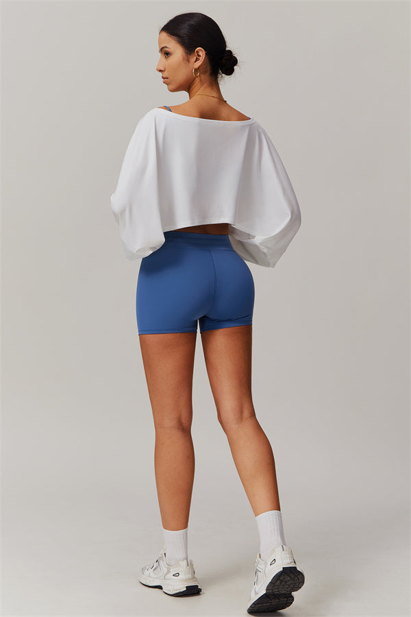 The Resonate Drift Cropped Pullover