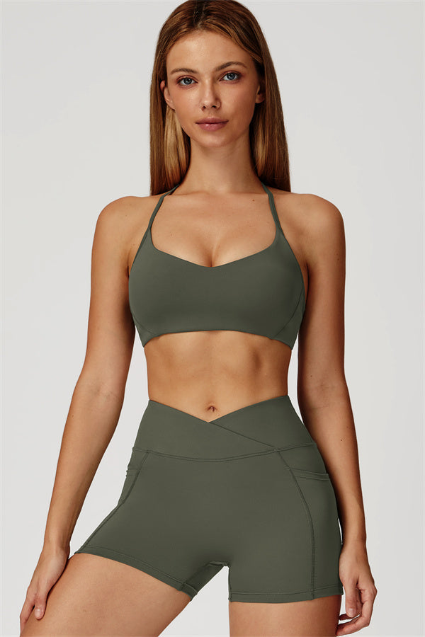 The Propel Sports Bra Shorts 2-Piece Set