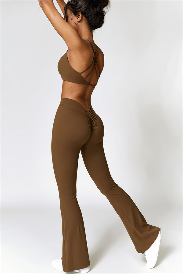 The Viva Flared Leggings