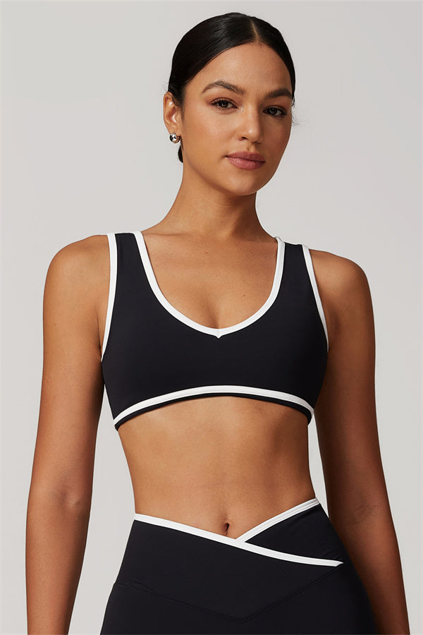 Stamina Peak Sports Bra Black