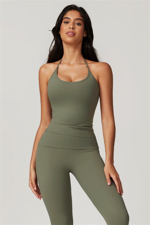 The Refresh Halter Crop Top