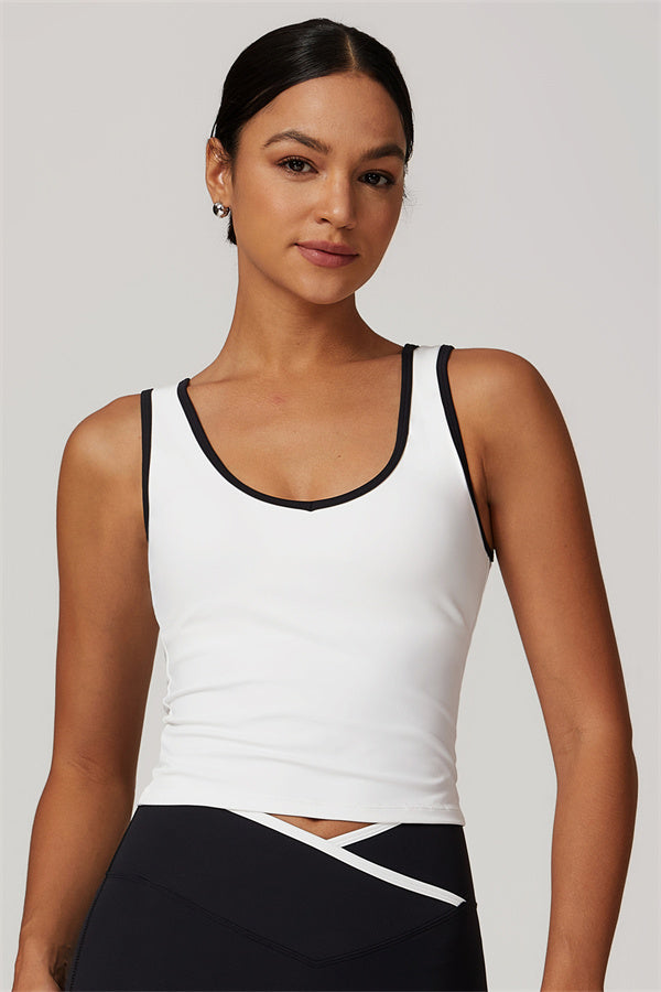 Stamina Power Tank Top White