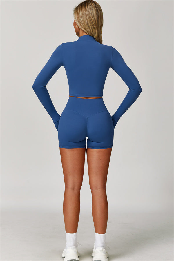 The Eloise Longsleeve Zip Jacket