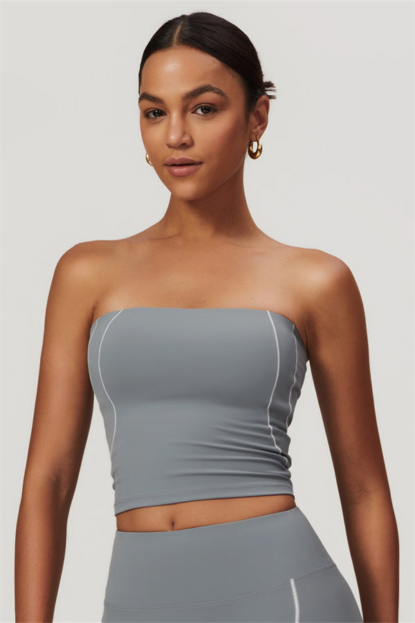 The Venture Tube Top Amethyst