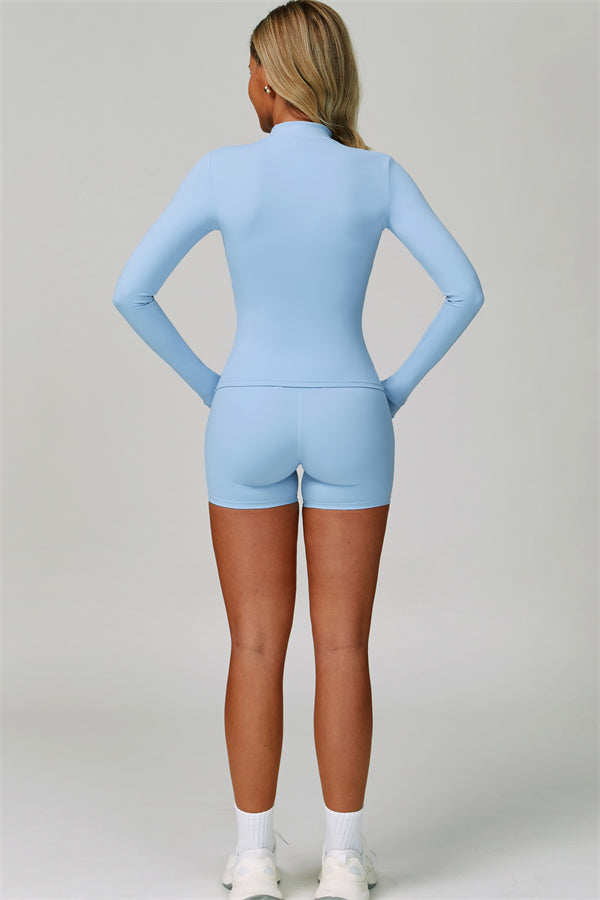 The Nova Longsleeve Zip Jacket