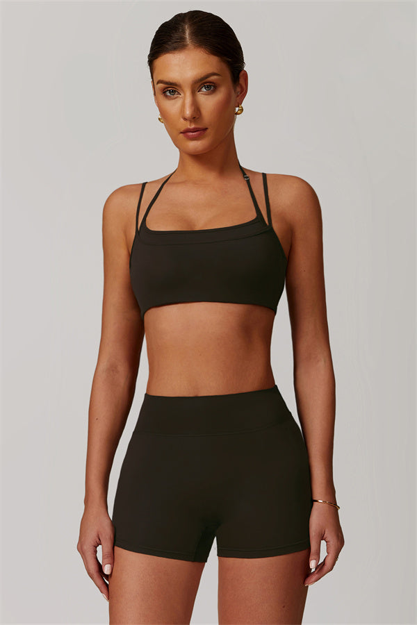 The Flourish Sports Bra Shorts 2-Piece Set