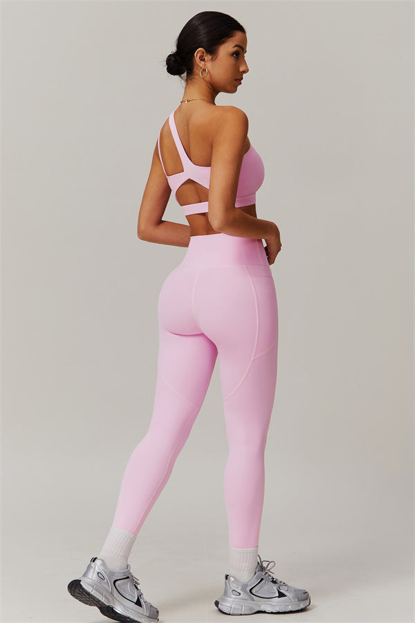The Blissful Rose Sports Bra