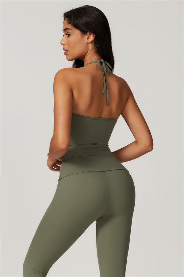 The Refresh Halter Crop Top