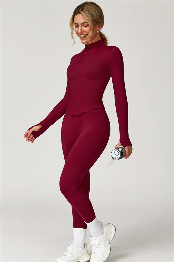 Blake Longsleeve Zip Top