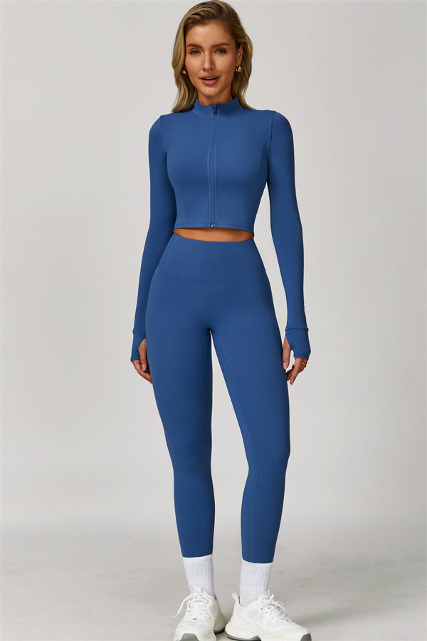 The Eloise Longsleeve Zip Jacket