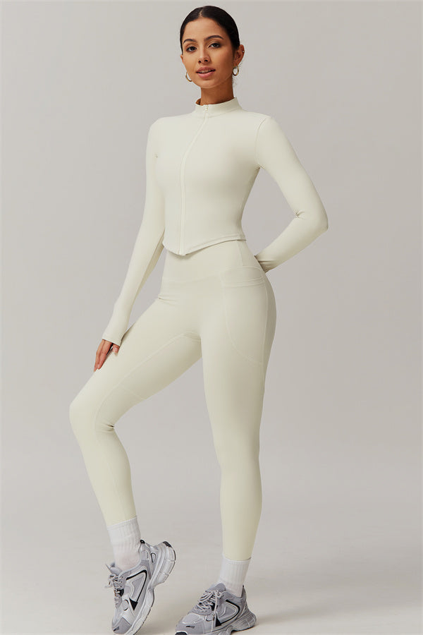 Olivia Anne Zip Jacket