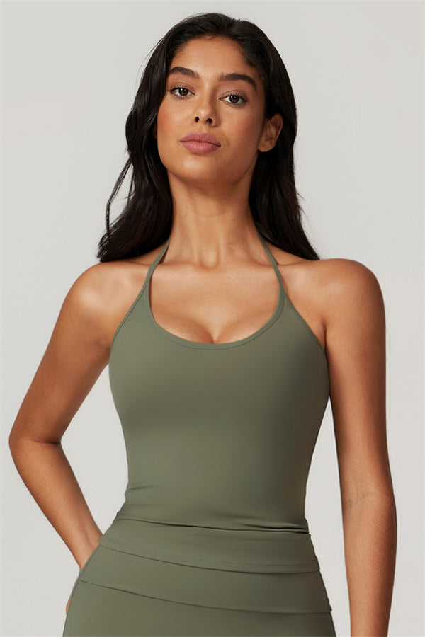 The Refresh Halter Crop Top Venus