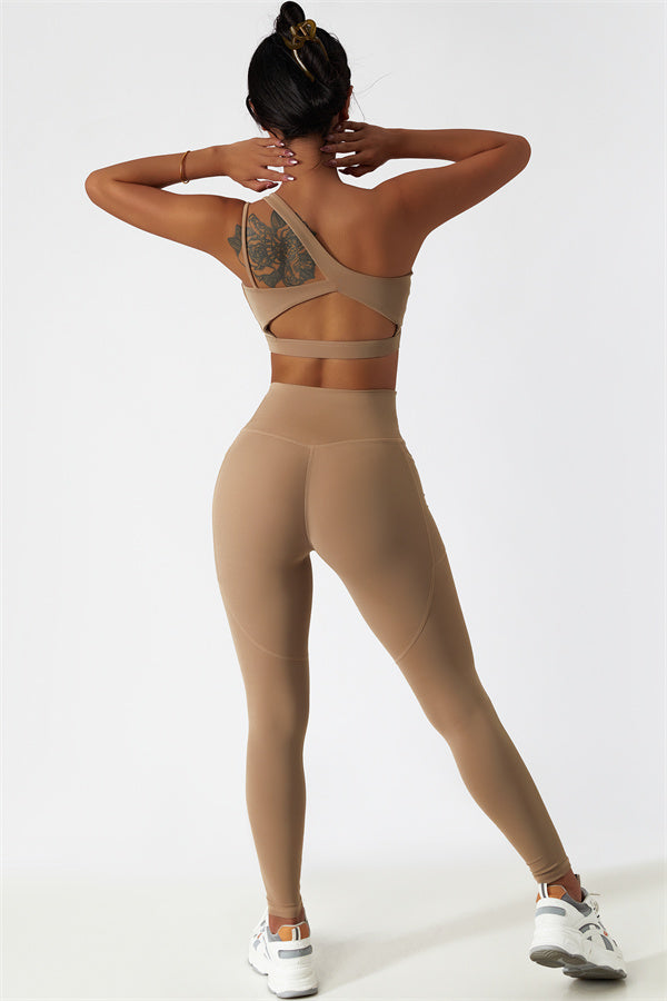 The Blissful Rose Sports Bra