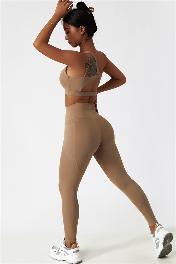 The Blissful Rose Sports Bra